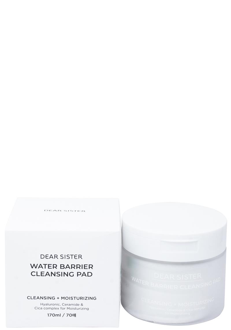 DEAR SISTER WATER BARRIER CLEANSING PAD 170ML