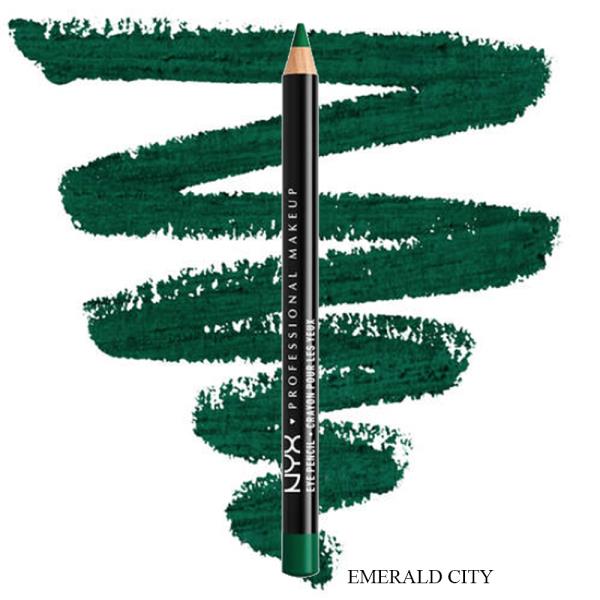 NYX SLIM CREAMY EYELINER PENCIL (3 UNITS)