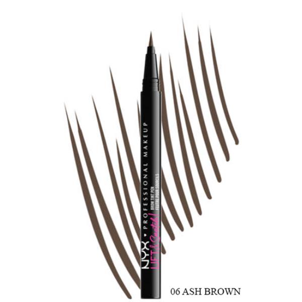 NYX LIFT AND SNATCH BROW TINT PEN (3 UNITS)