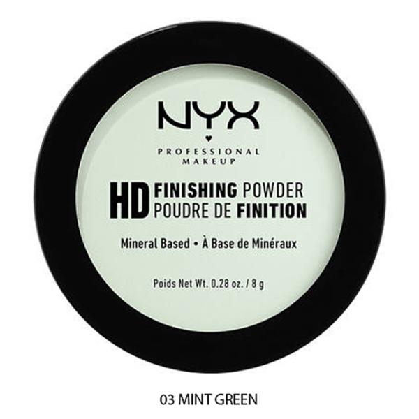 NYX MINERAL CORRECTING HIGH DEFINITION FINISHING POWDER (3 UNITS)