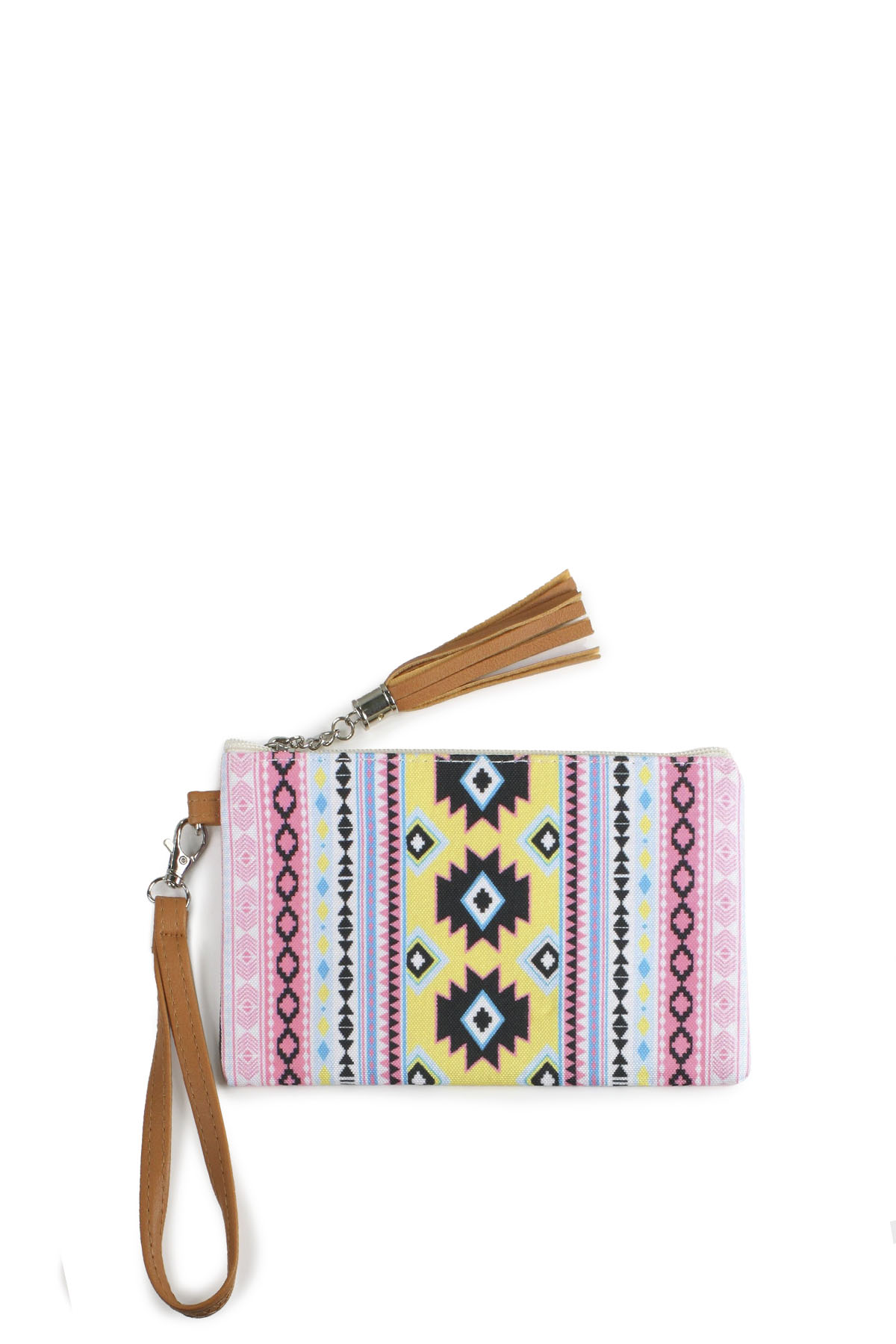 AZTEC WALLET W/WRISTLET