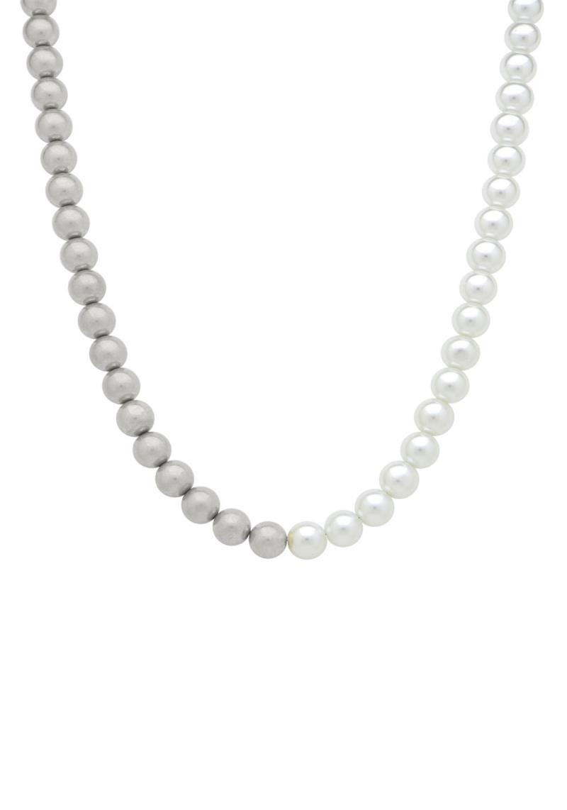 PEARL AND CCB NECKLACE