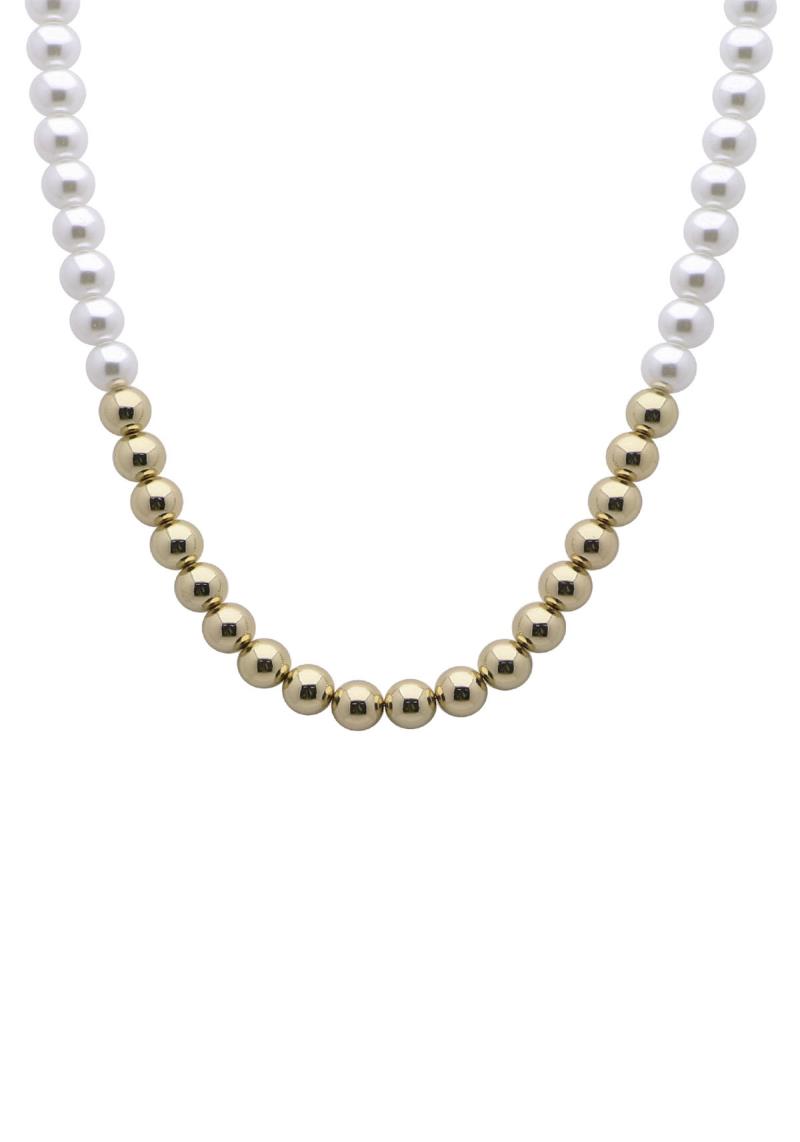 PEARL AND CCB NECKLACE