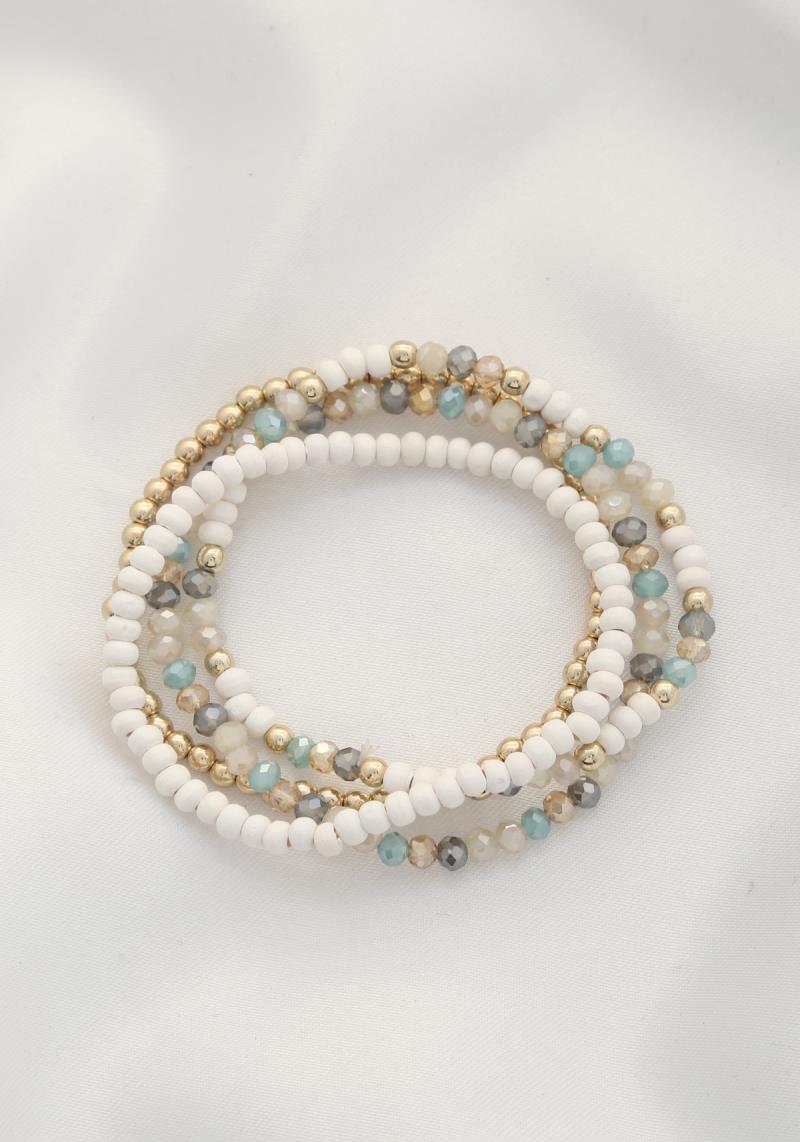 BEADED BRACELET SET