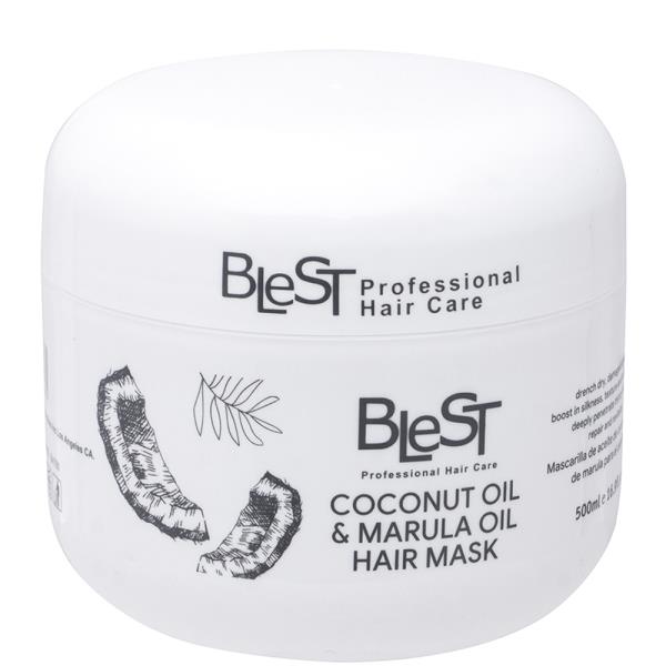 BLEST PROFESSIONAL HAIR CARE COCNUT OIL AND MARULA OIL HAIR MASK