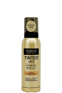 EBIN TINTED LACE FOAMING MOUSSE NATURAL BEIGE 100ML