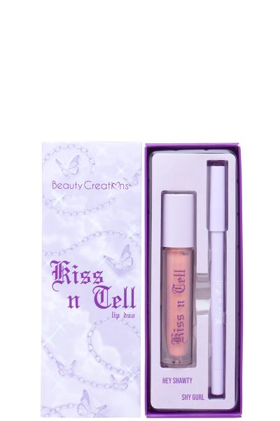 BEAUTY CREATIONS KISS N CELL LIP DUO