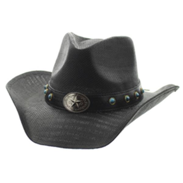 FASHION WESTREN STYLE COWBOY HAT WITH BAND