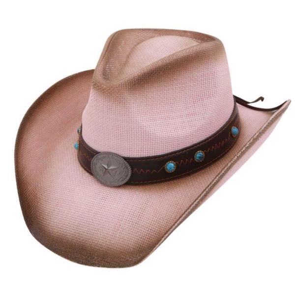 FASHION WESTREN STYLE COWBOY HAT WITH BAND
