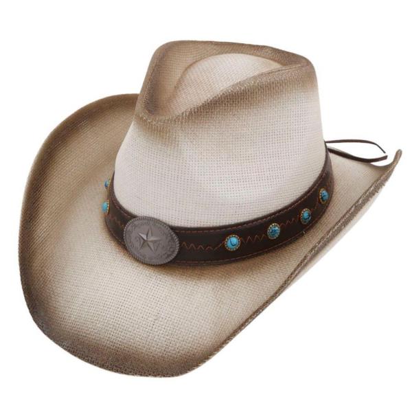 FASHION WESTREN STYLE COWBOY HAT WITH BAND