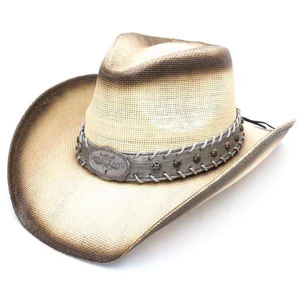 FASHION WESTREN STYLE COWBOY HAT WITH BAND