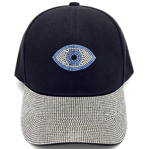 FASHION RHINESTONE CAPS