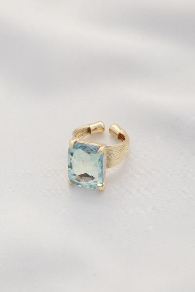 CRYSTAL ADJUSTABLE RING