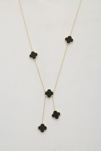 FLOWER STATION Y LONG NECKLACE
