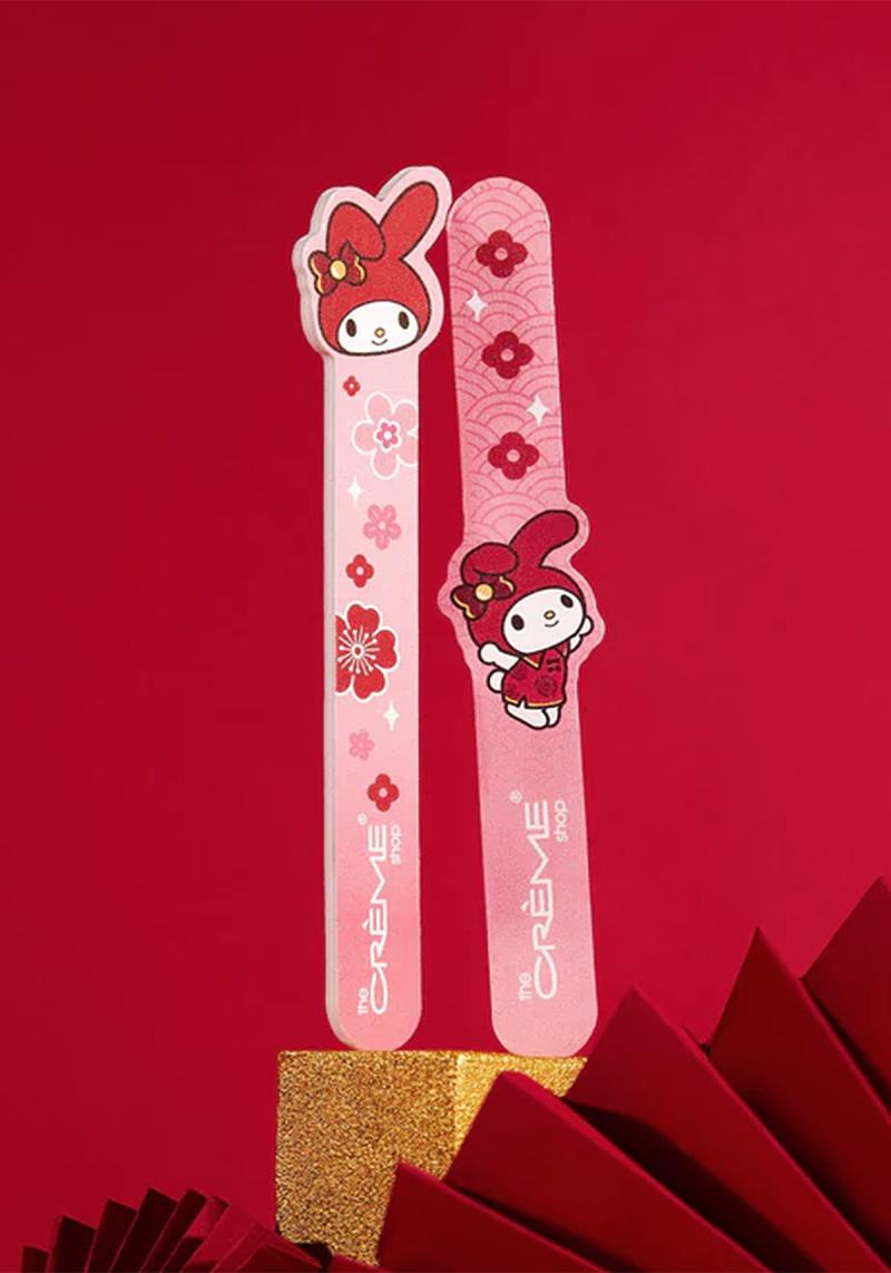 THE CREME SHOP MY MELODY LUNAR NEW YEAR NAIL FILE DUO