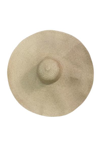 FASHION STRAW WIDE BRIM SUN HAT