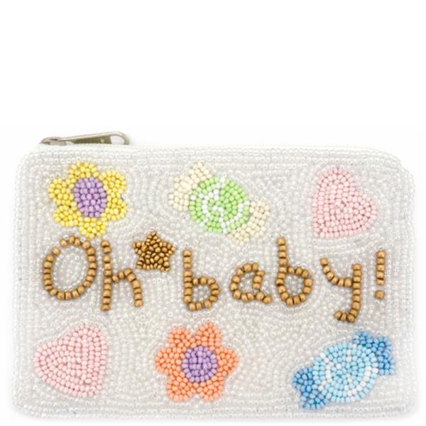 "OH BABY" COIN PURSE BAG