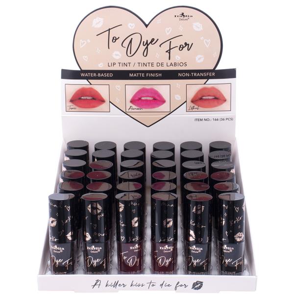 ITALIA DELUXE TO DYE FOR LIP TINT (36 UNITS)