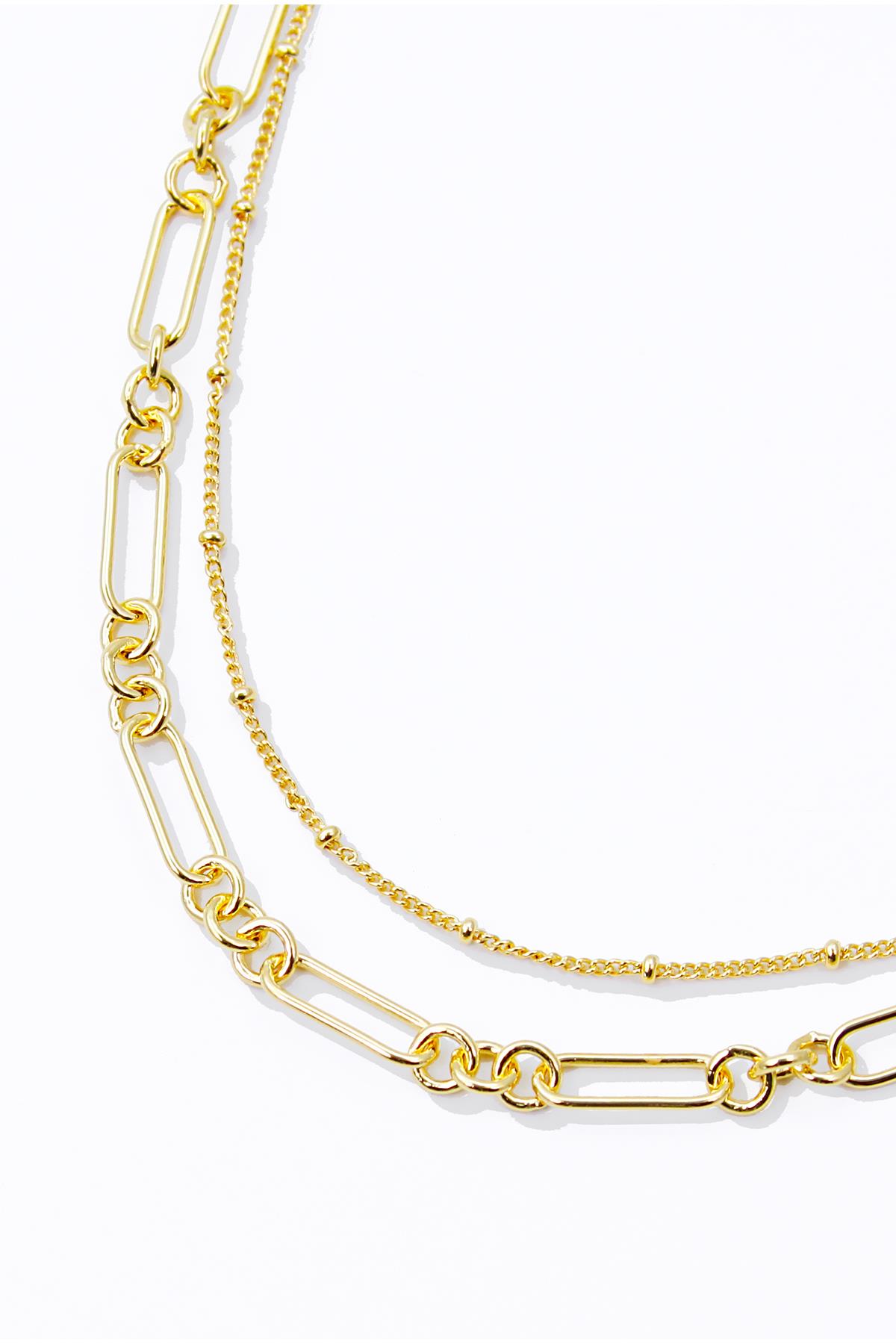 18K GOLD RHODIUM DIPPED MIRACULOUS BEAUTY NECKLACE