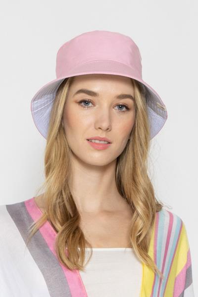 Reverible SOLID BUCKET HAT
