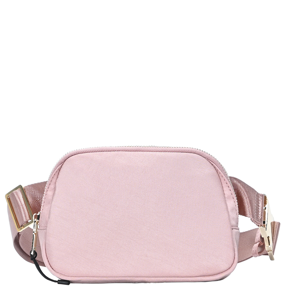 FASHION SMOOTH ROUNDED CROSSBODY BAG