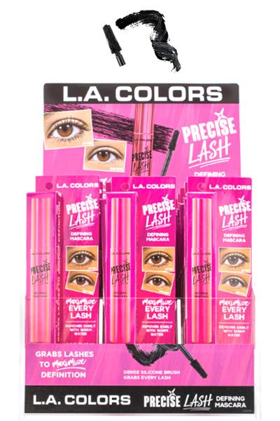 LA COLORS PRECISE EYELASH DEFINING MASCARA 18 PCS SET