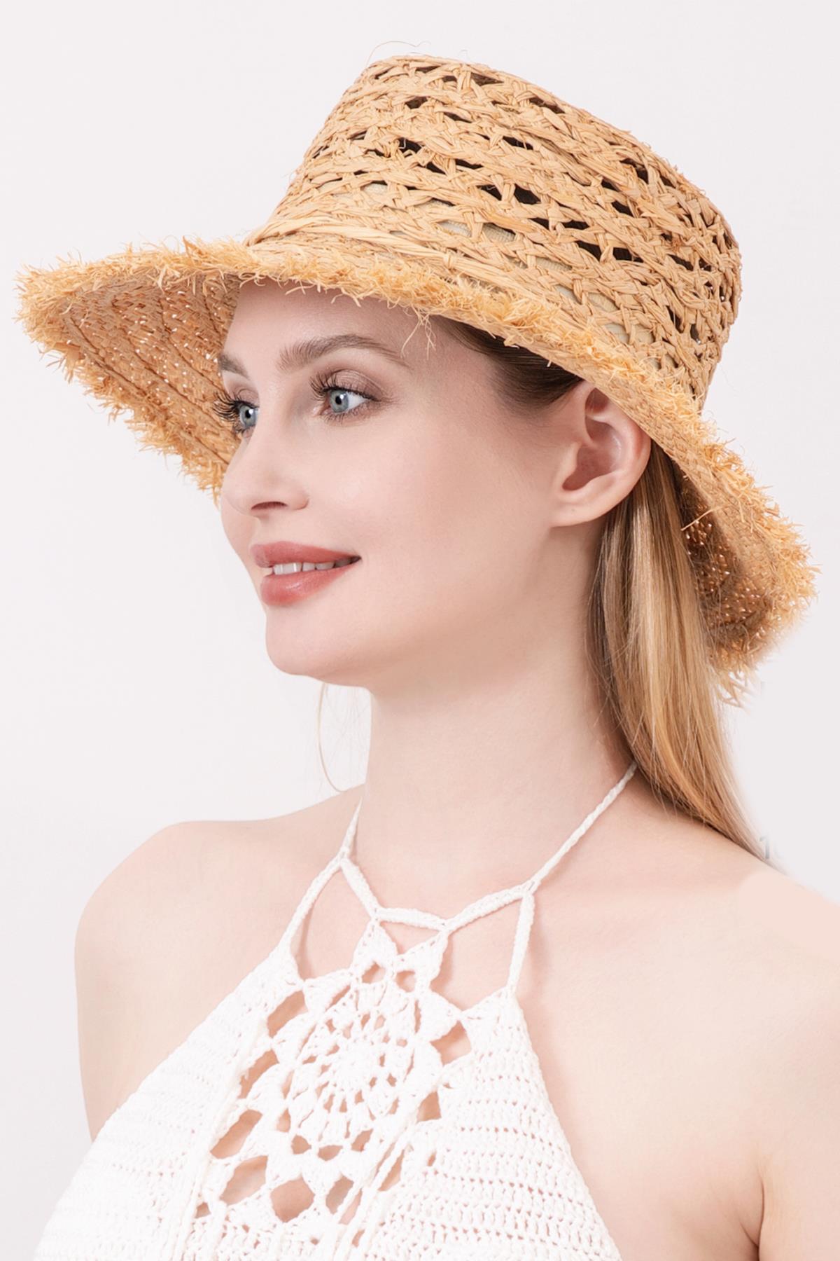 FASHION STRAW SUN HAT