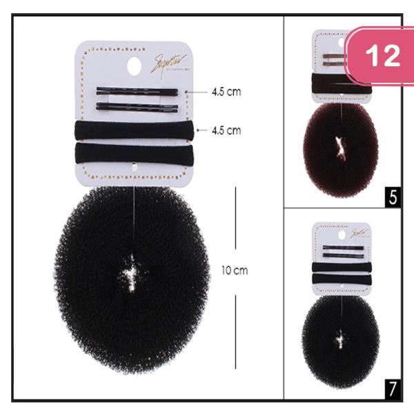 FASHION HAIR BURN SET (12 UNITS)