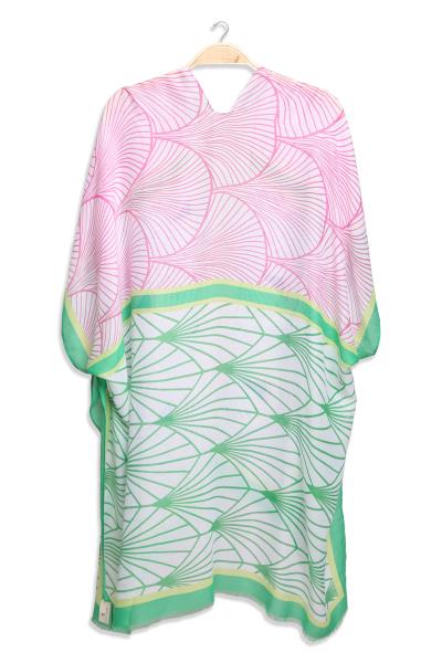 GINKGO SHAPE PRINT COVER-UP