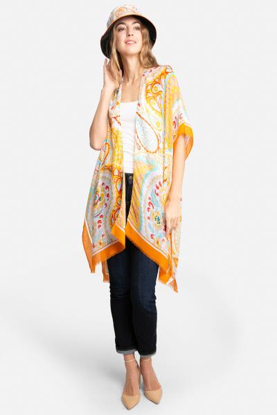 PAISLEY PRINT COVER-UP