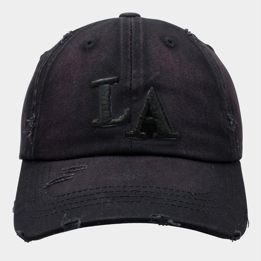 VINTAGE LA CAP HAT