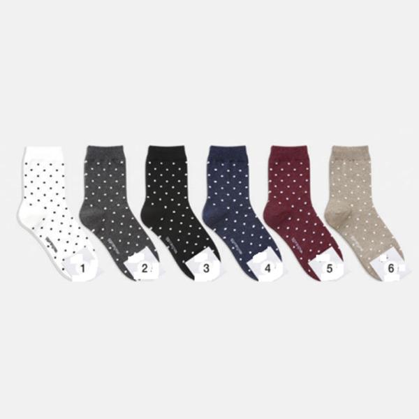 FASHION DOT ANKLETS SOCKS