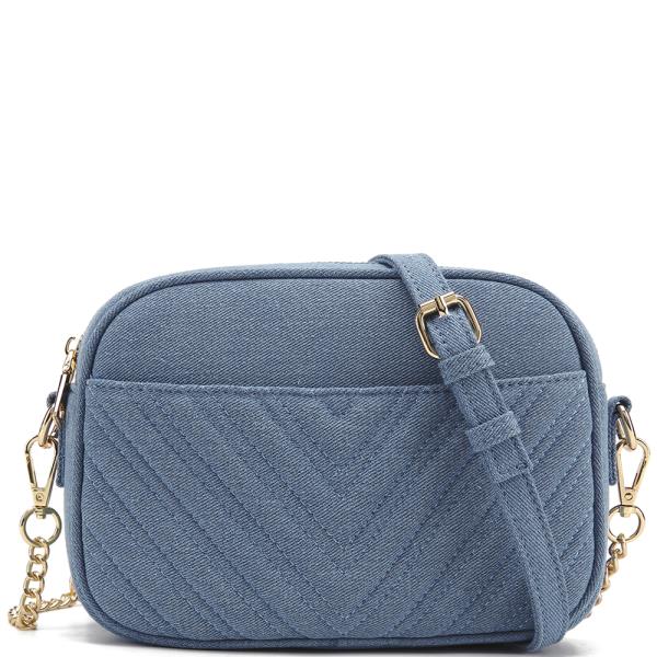 SMOOTH CHIC TASSEL DESIGNC ZIPPER CROSSBODY BAG