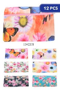 FASHION BUTTERFLY COIN MINI POUCH (12 UNITS)
