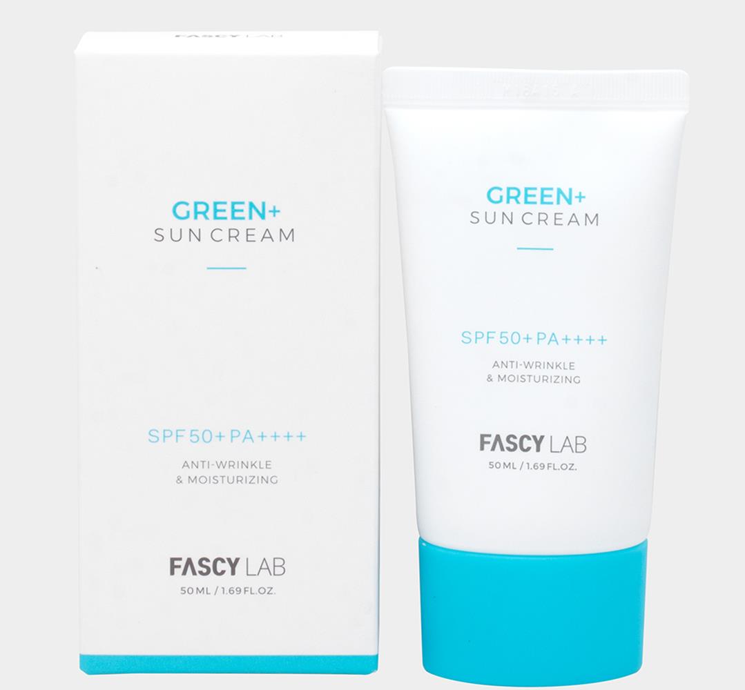 FASCY LAB GREEN+ SPF50+PA++++ SUN CREAM 50ML