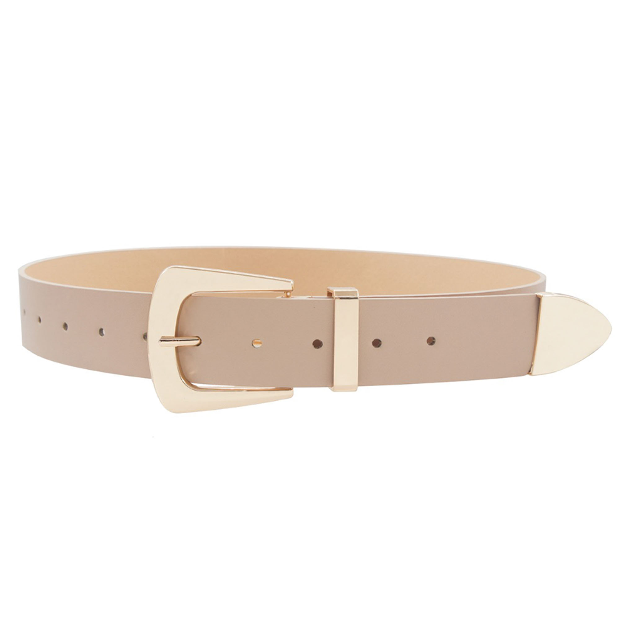 CLEAN WESTERN BUCKLE BELT