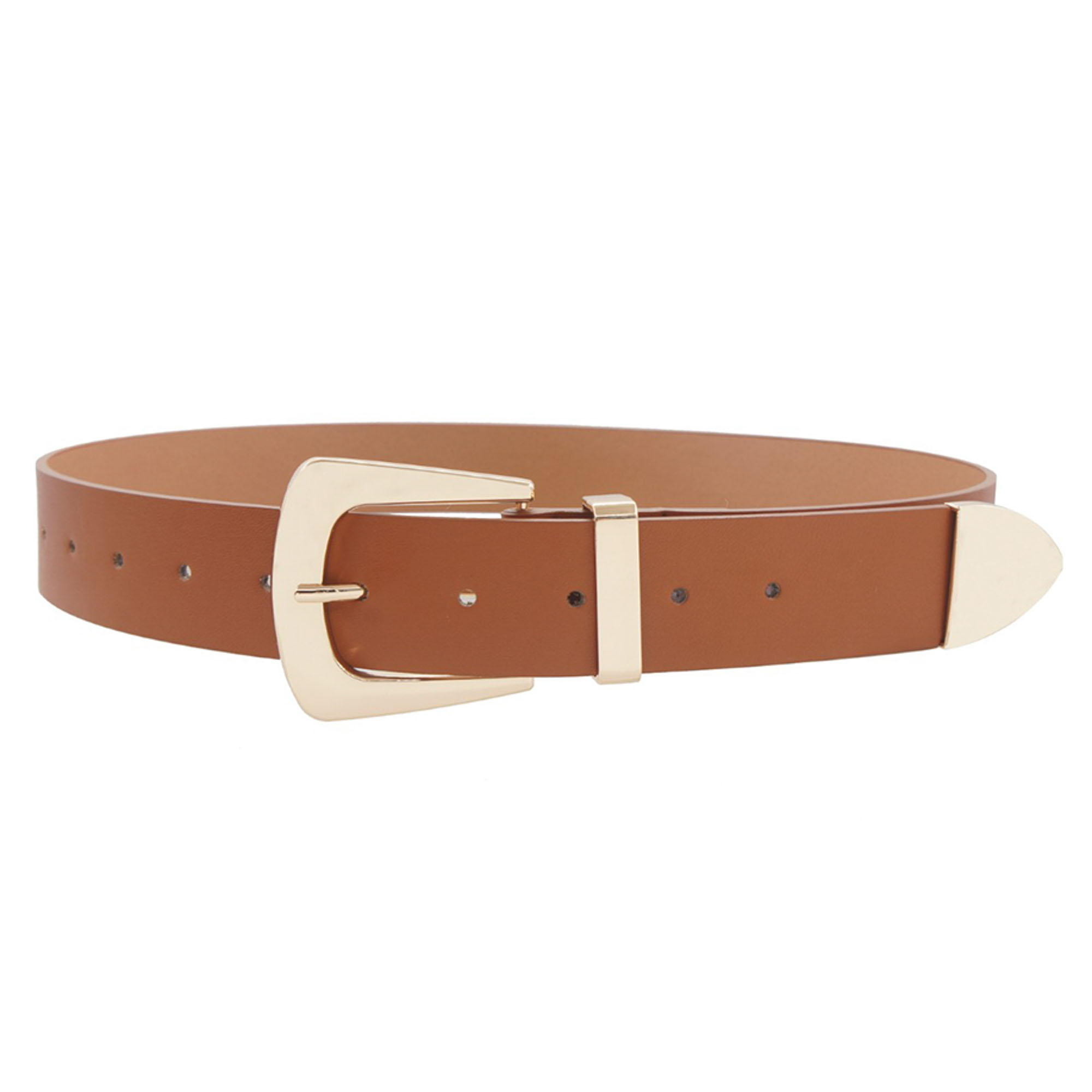 CLEAN WESTERN BUCKLE BELT