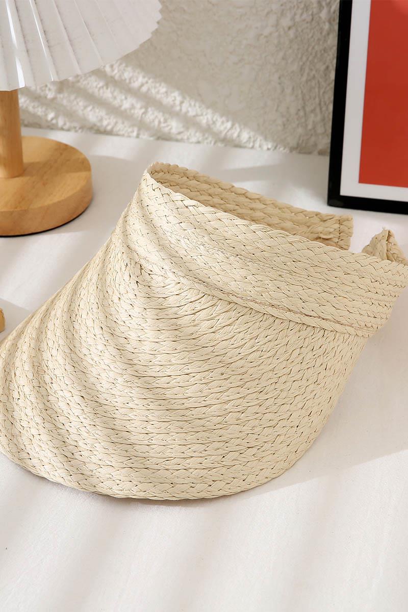LONG SOLID PAPER VISOR