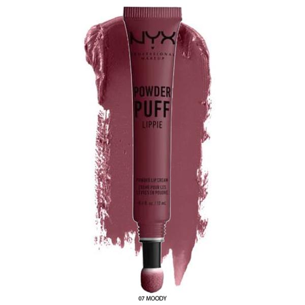 NYX MATTE POWDER PUFF LIIPPIE LIP CREAM (3 UNITS)