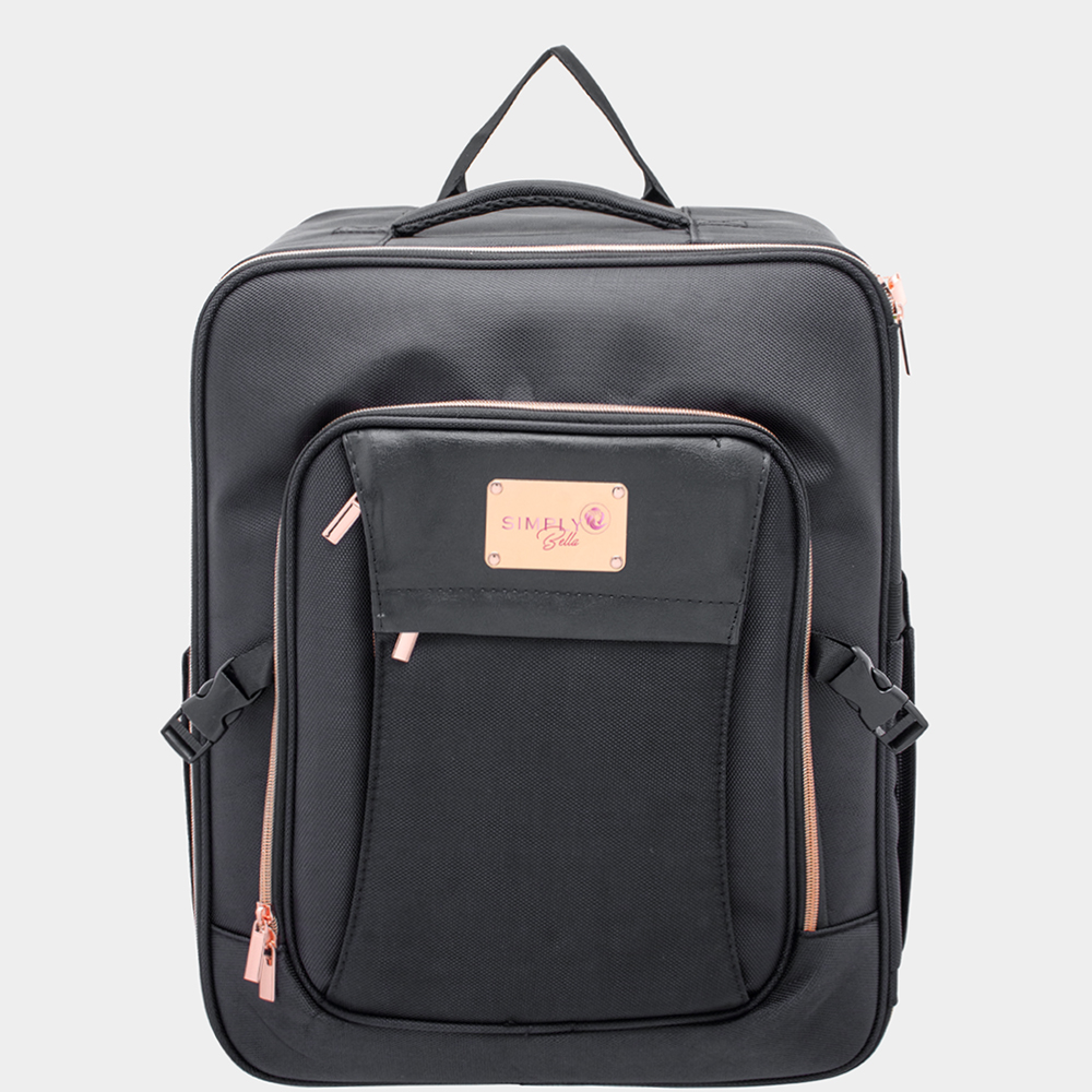 SIMPLY BELLA COSMETIC TRAVEL SIZE BACKPACK