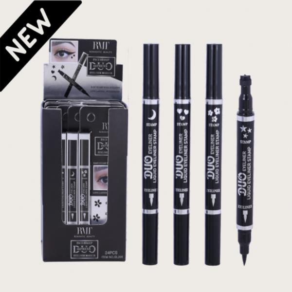 IMPRESS DUO FACE STAMP EYELINER 24PC