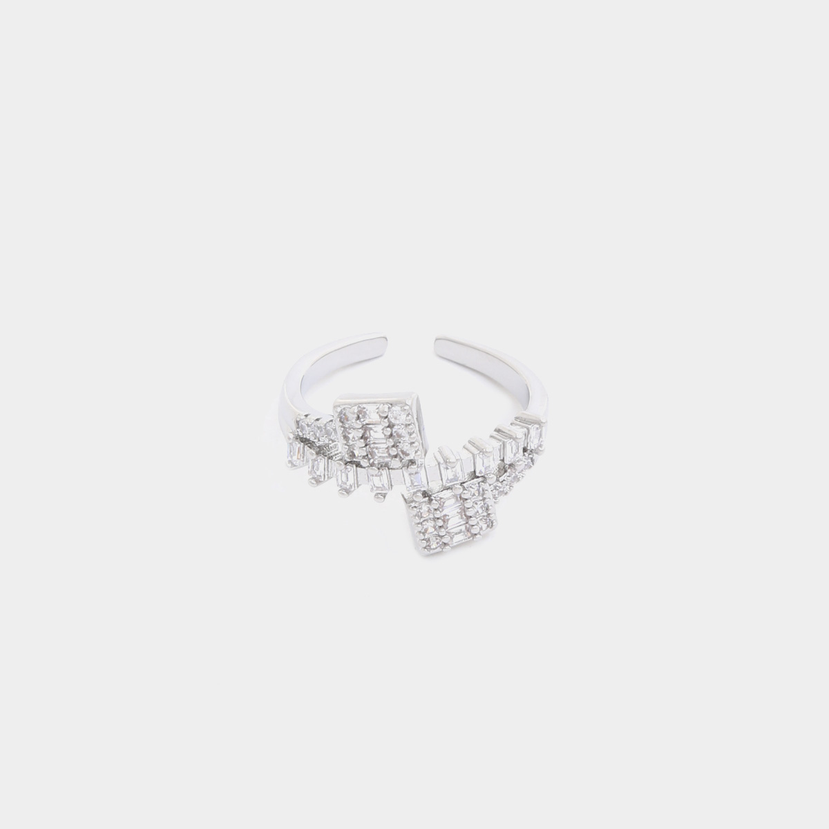 SODAJO CRYSTAL ADJUSTABLE RING