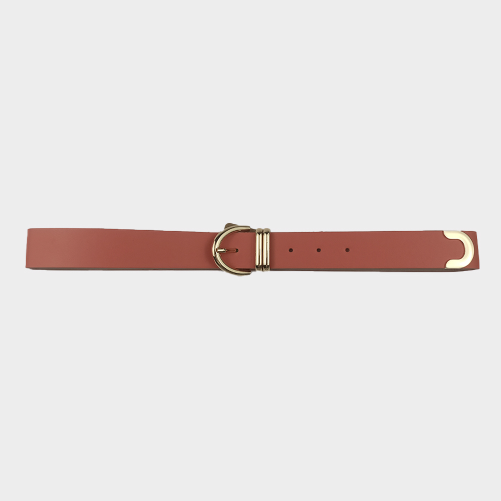 FASHION FAUX LEATHER BELT