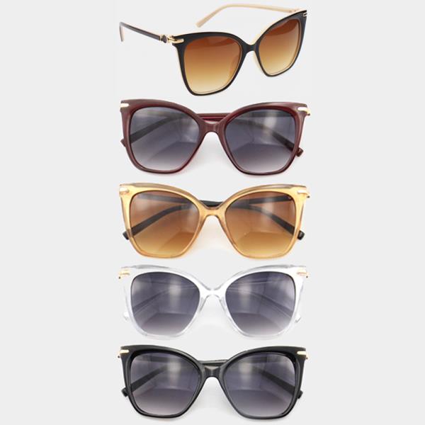 CHIC CAT EYE SUNGLASSES 1DZ