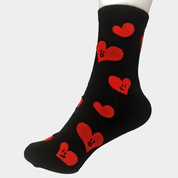 HEART ANKLET SOCKS