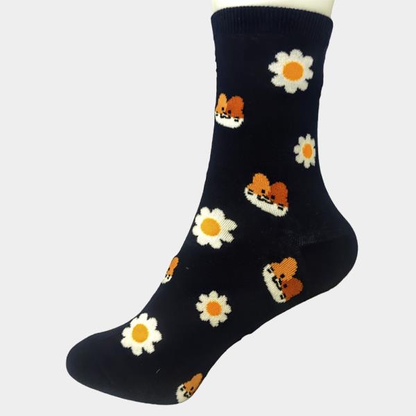 FASHION DOT LOW CUT SOCKS