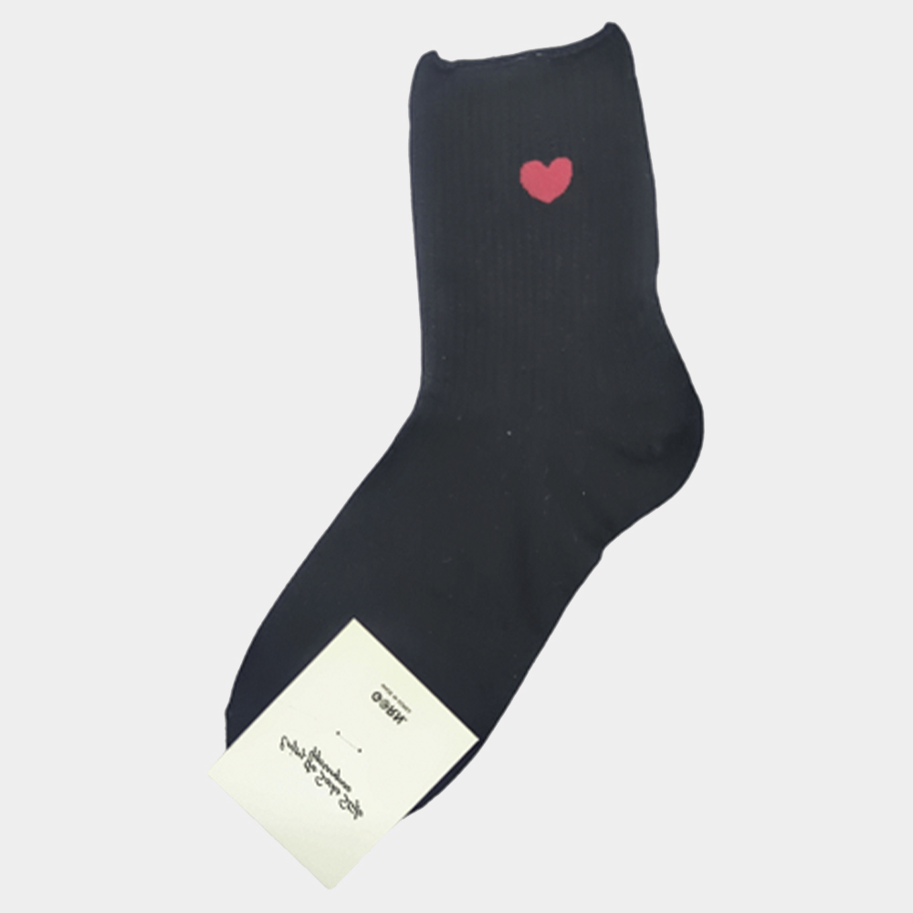FASHION HEART ANKLET SOCKS