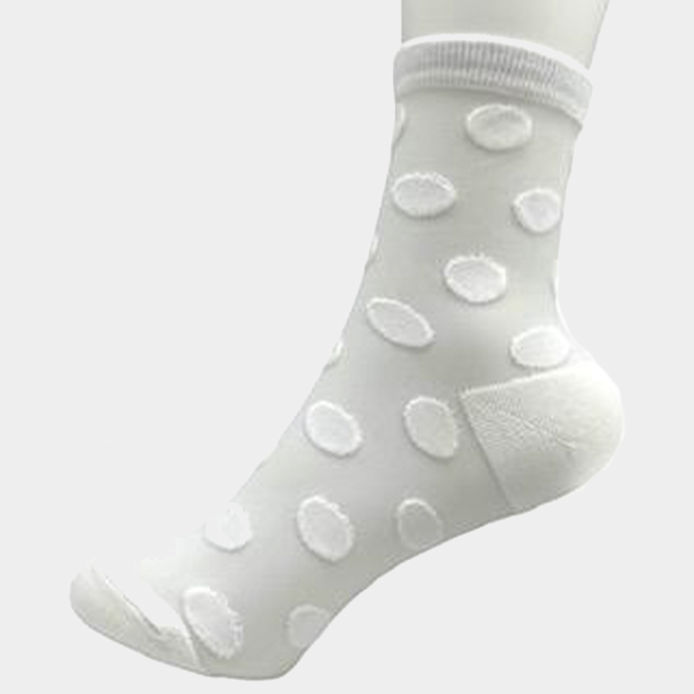 FASHION POLKA DOT ANKLET SOCKS
