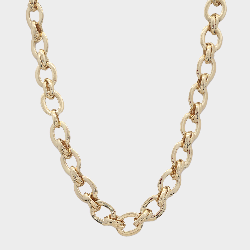 METAL CHAIN NECKLACE