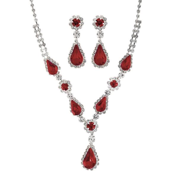 RS MARQUISE DROP BRIDAL SET